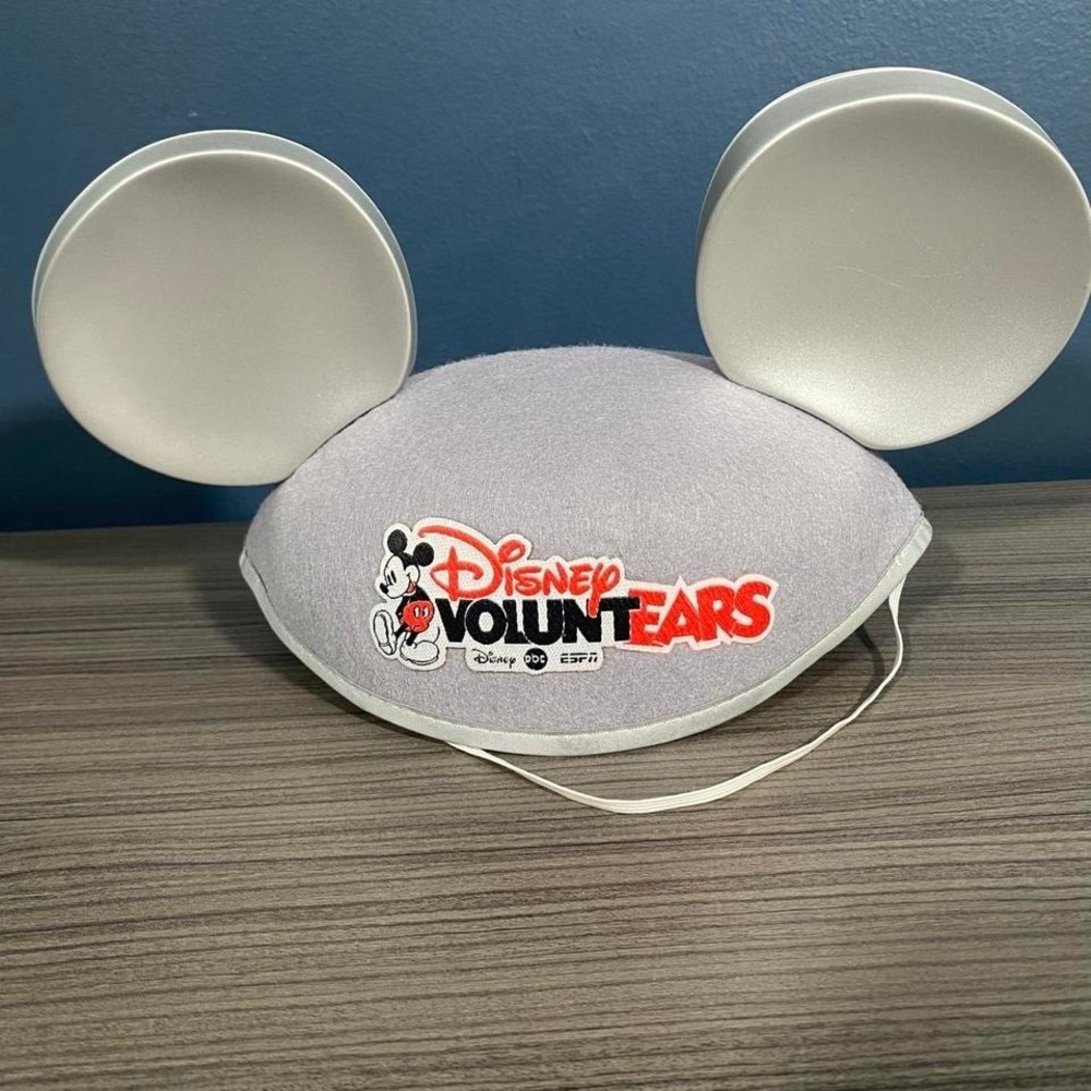 Disney‎ VoluntEARS 25th Anniversary Mickey Ears  Celebrating 25 Years of Giving